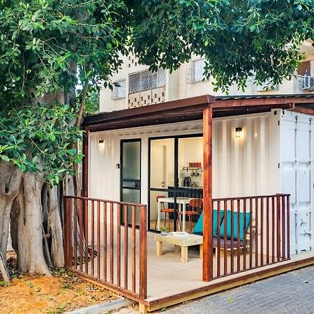 Apartament The Container House Ra'anana Zewnętrze zdjęcie