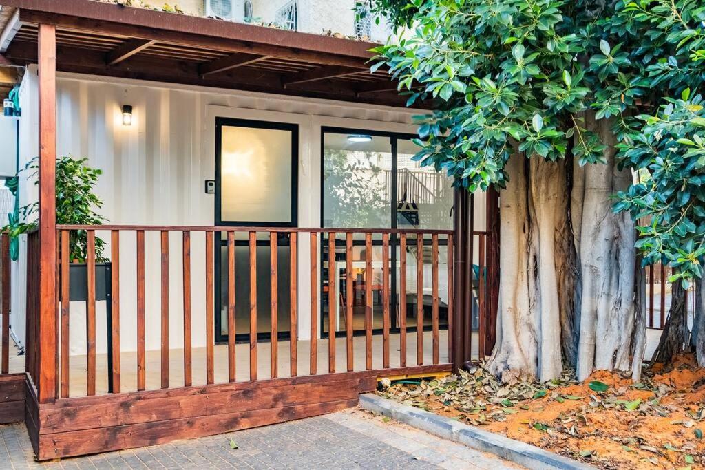 Apartament The Container House Ra'anana Zewnętrze zdjęcie